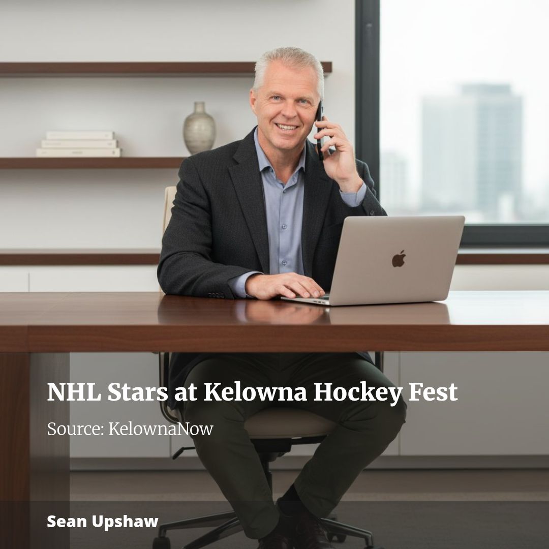 NHL stars are coming to town for the 3rd annual Kelowna Hockey Fest