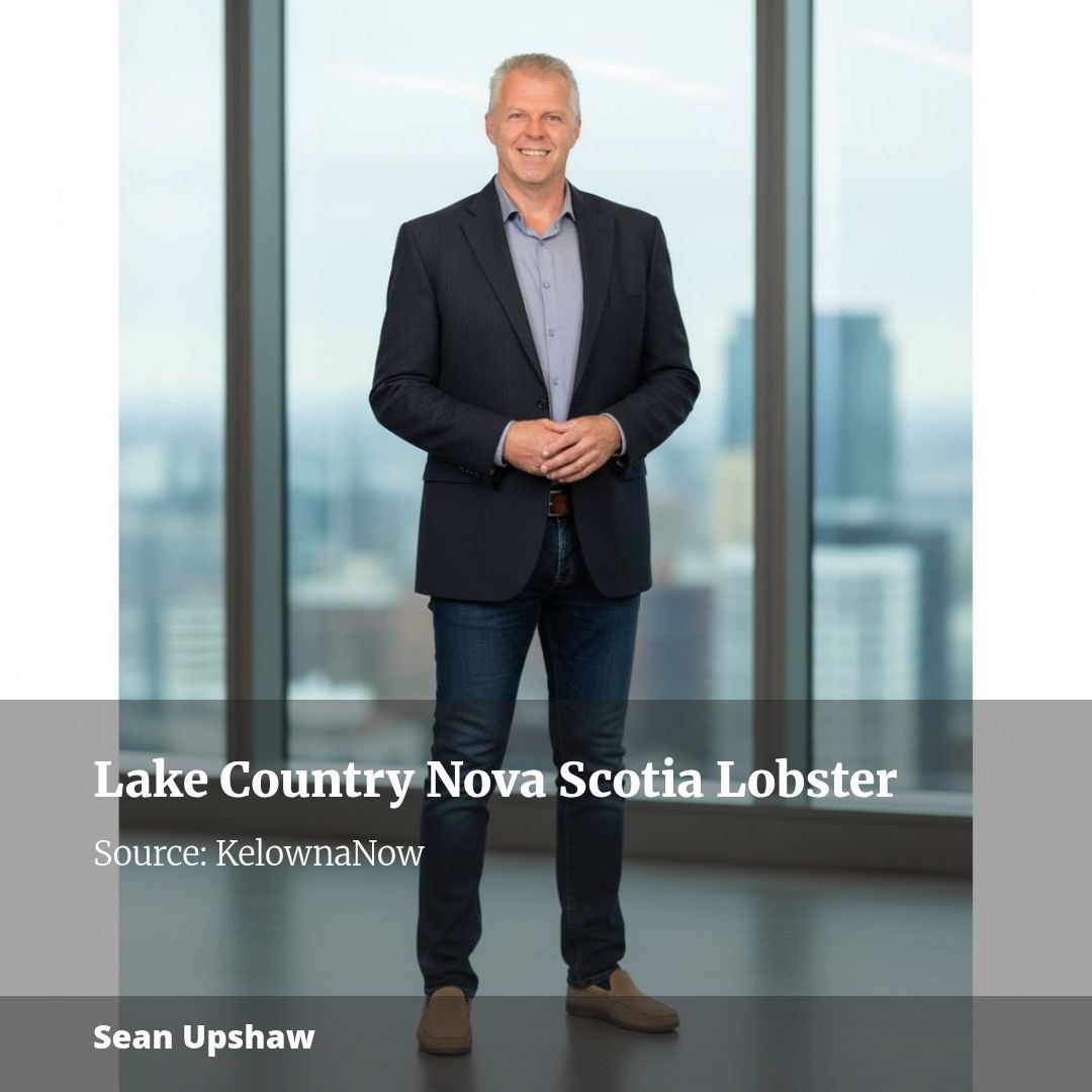 Enjoy delicious Nova Scotia lobster for a great cause at upcoming Lake Country event