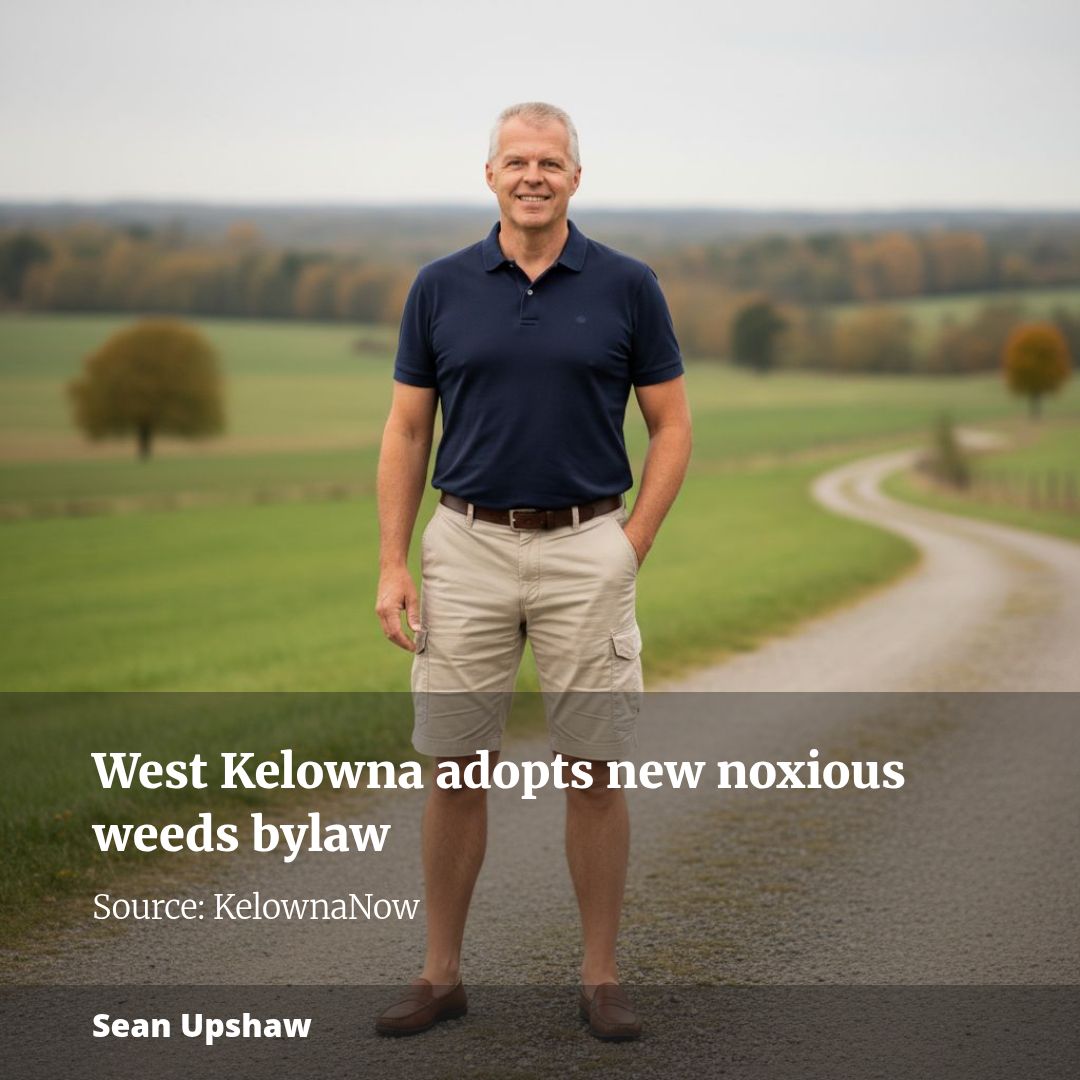 West Kelowna adopts new noxious weeds bylaw