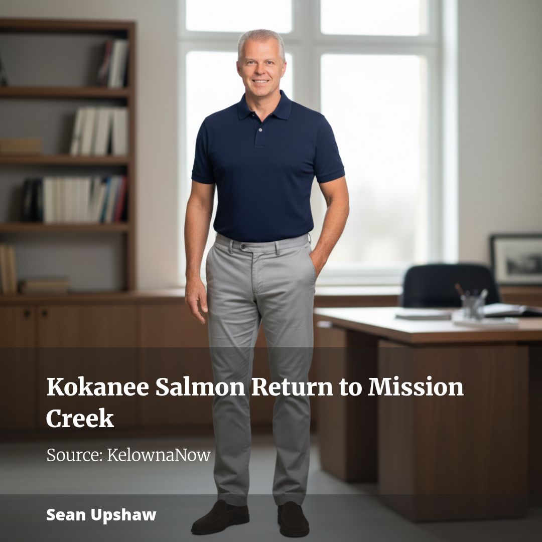 Celebrate the return of the kokanee salmon at Mission Creek Regional Park