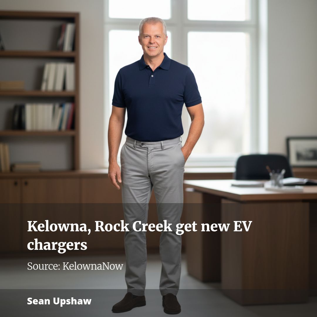 FortisBC opens new EV fast-charging stations in Kelowna and Rock Creek