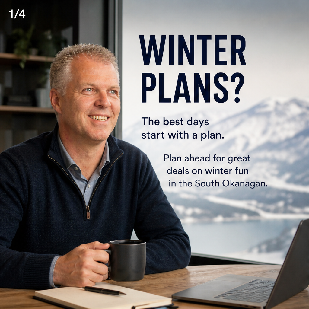 Plan ahead for great deals on winter fun in the South Okanagan